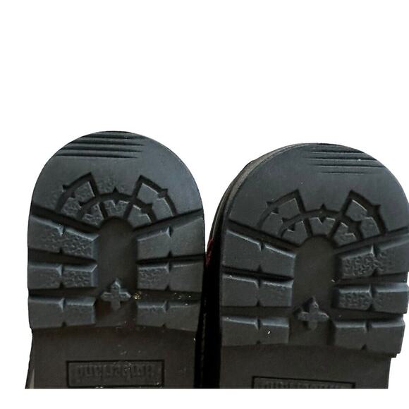 Timberland Helcor Boy's Black Canvas Outdoor Field Hiking Boots Size 5.5 - Picture 7 of 8